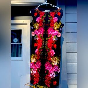 Floral London Times size 14